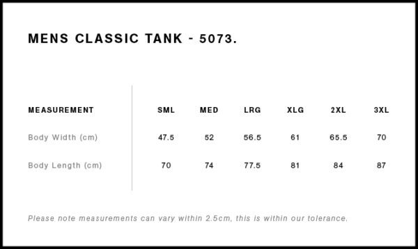 Plant x Temple Tattoo Classic Tank - Image 3