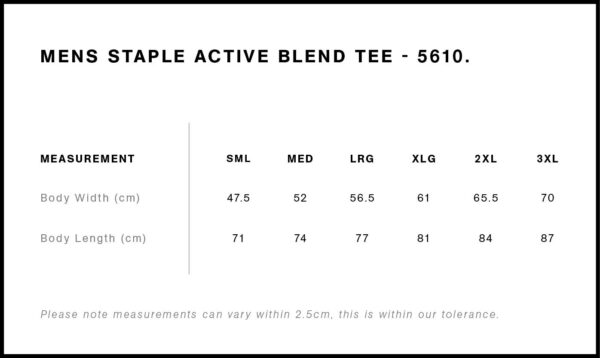 Plant x Temple Tattoo Active Blend Tee - Image 3
